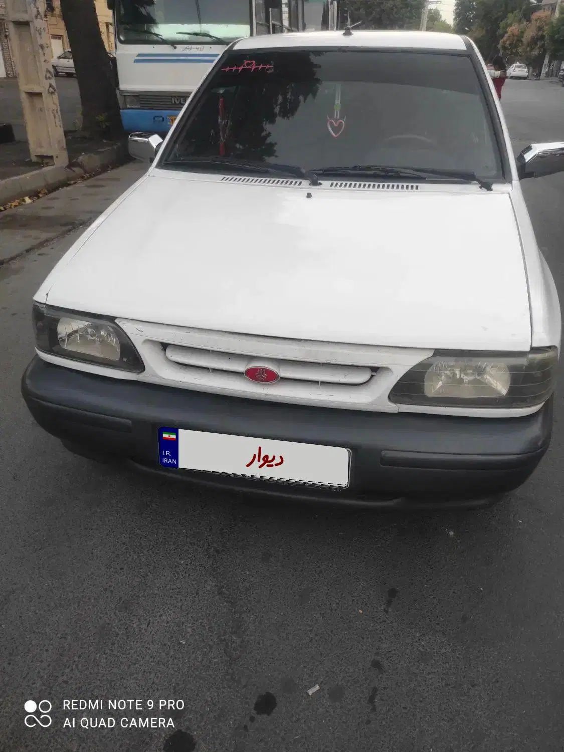 پراید صبا بنزینی - 1387