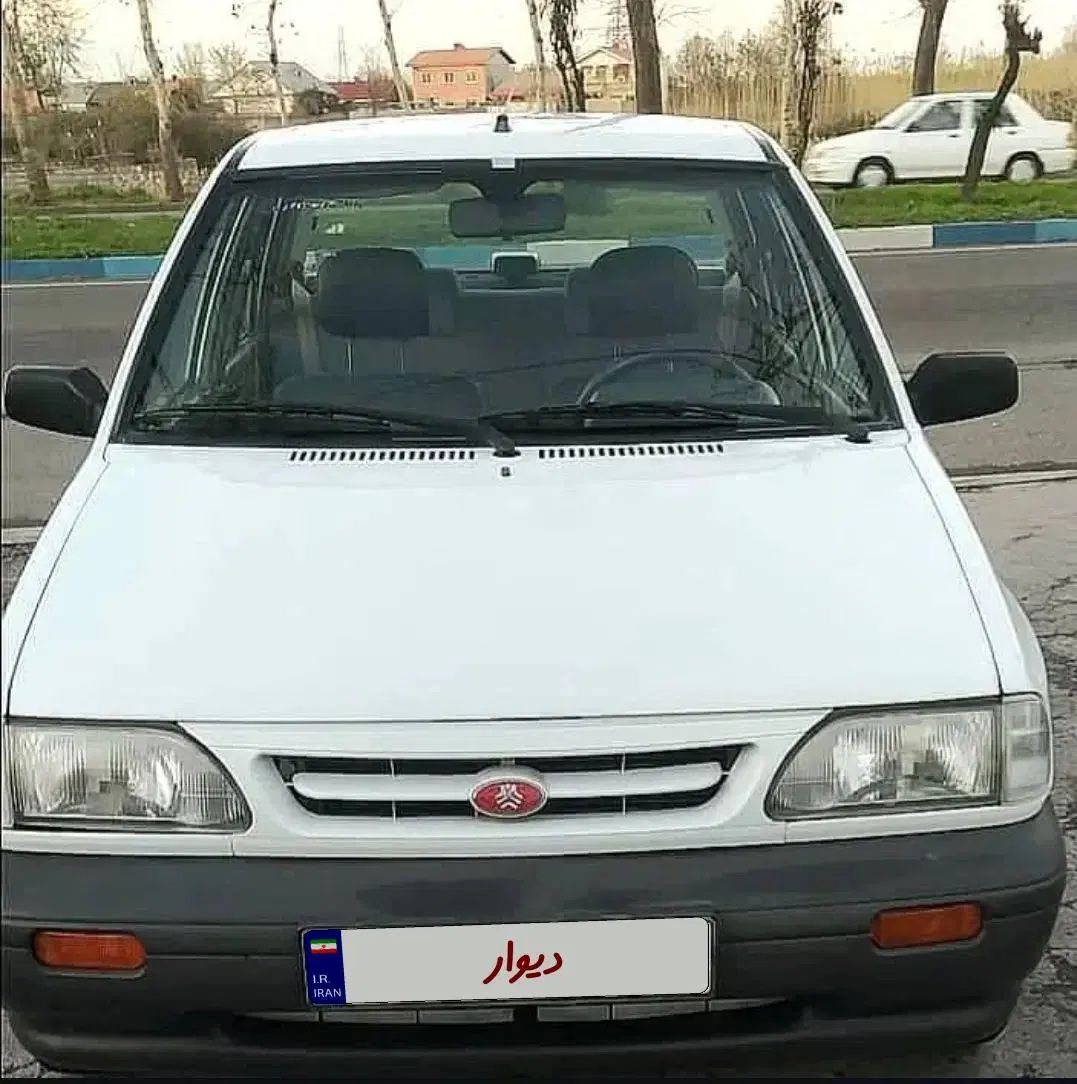 پراید صبا بنزینی - 1388