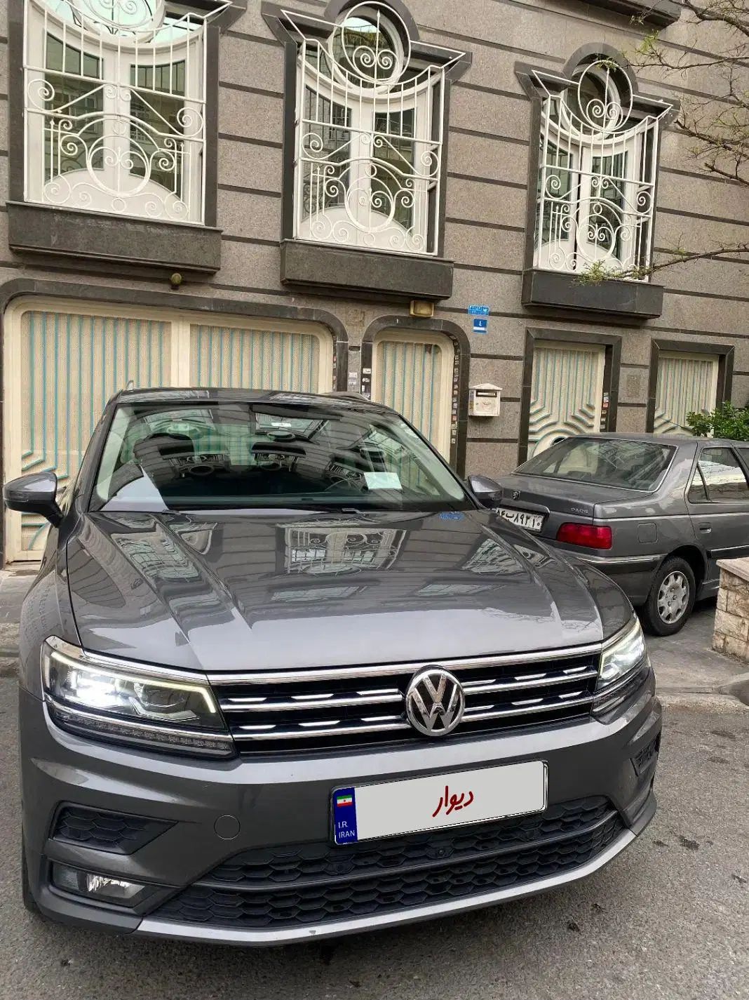 فولکس تیگوان فول - 2018