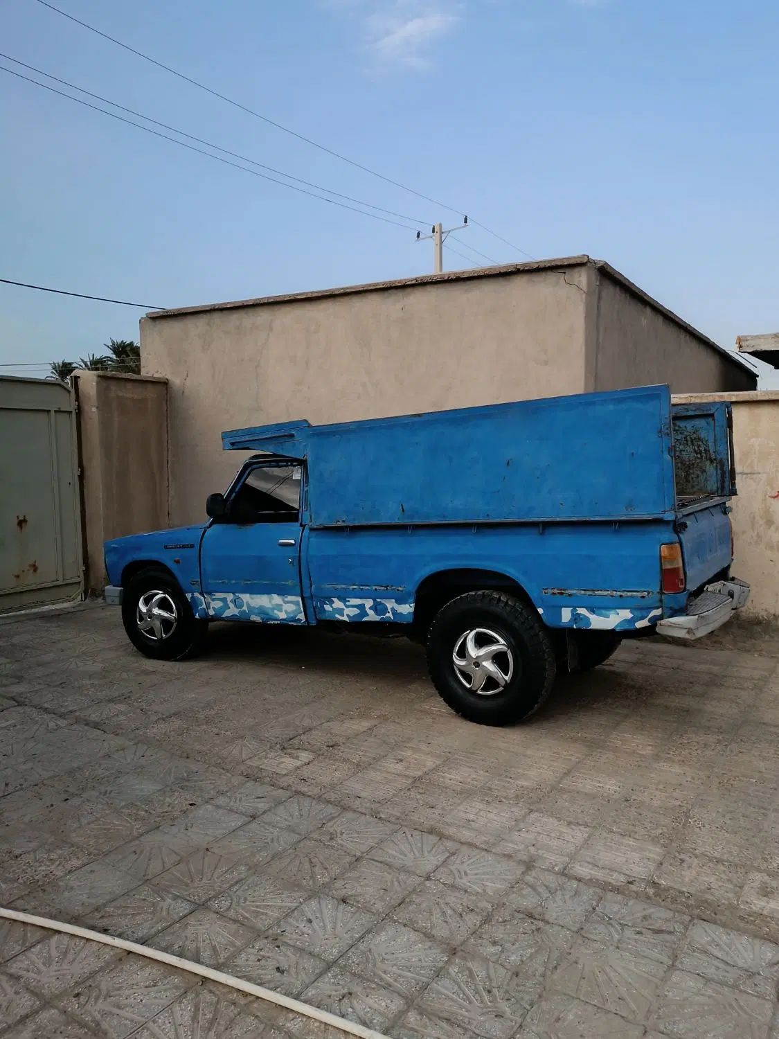 خودرو زامیاد، وانت نیسانZ24 آگهی ann_20063053