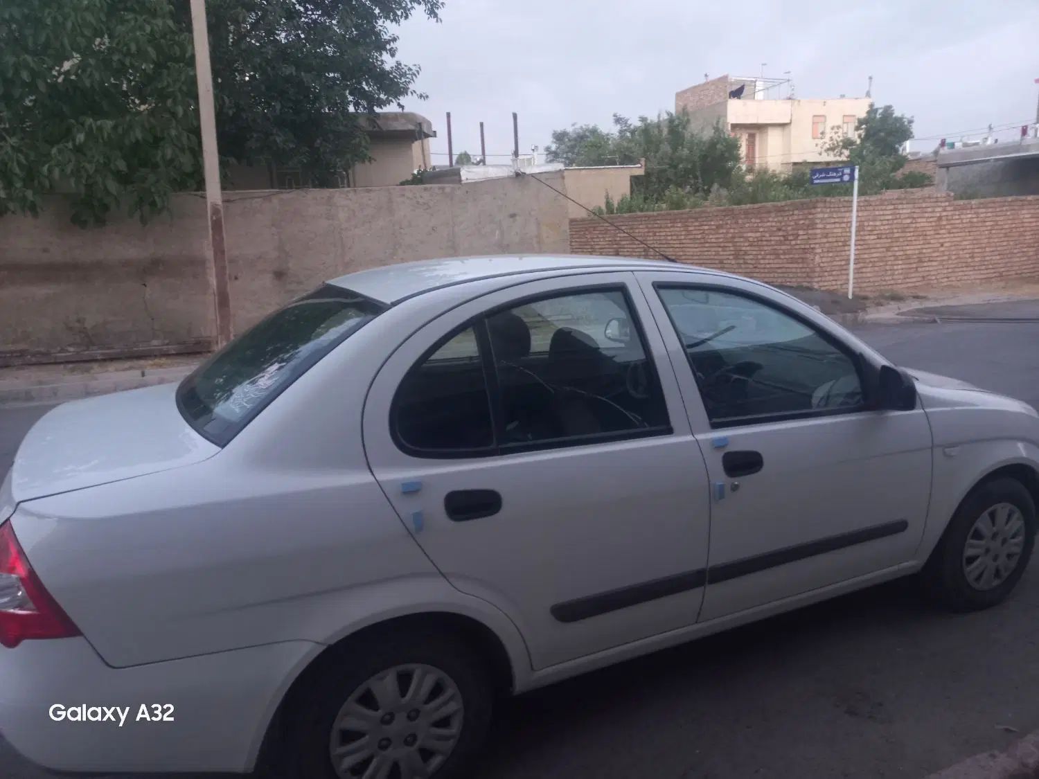 تیبا صندوق دار SX - 1395