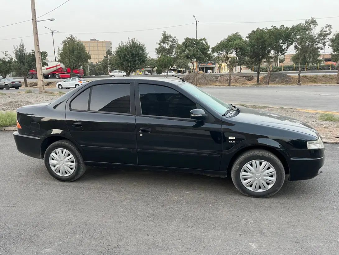 سمند سورن ELX EF7 - 1393