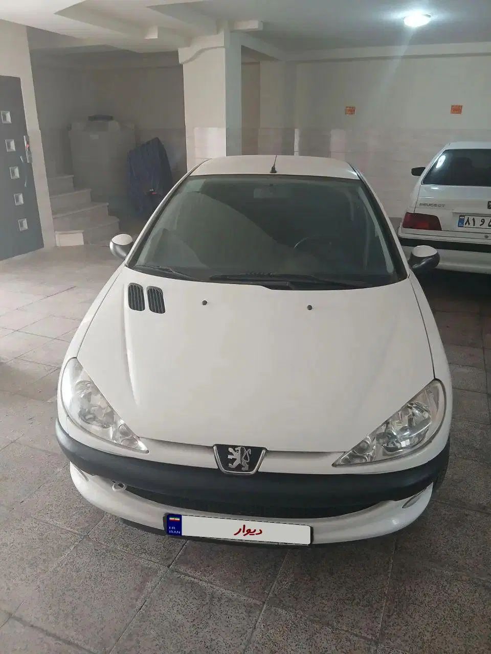 پژو ۲۰۶ صندوق دار v8 - 1396