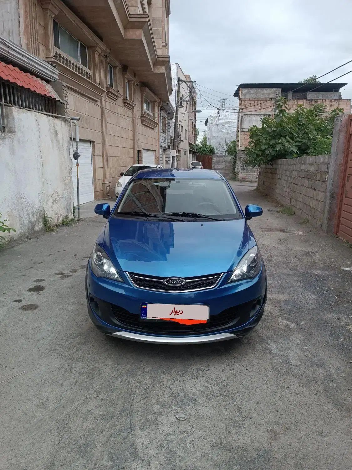 ام وی ام 315 هاچ بک اسپرت لاکچری - 1396