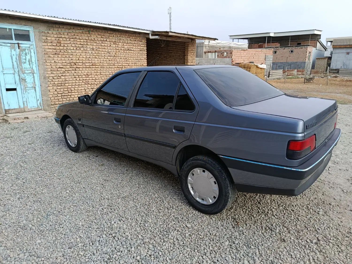 پژو 405 GLX - 1396