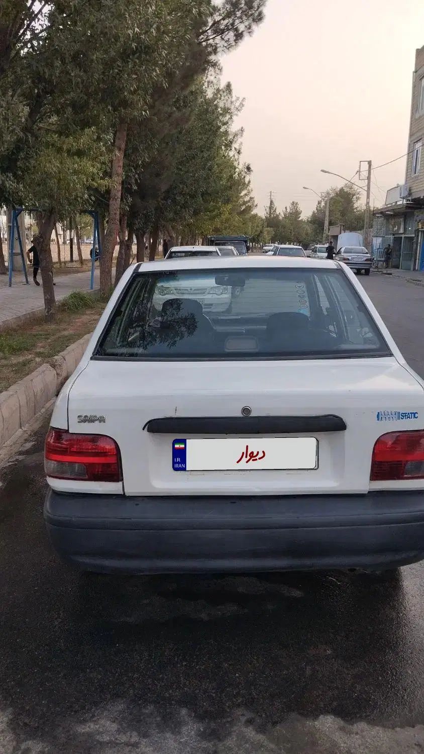 پراید صبا بنزینی - 1389