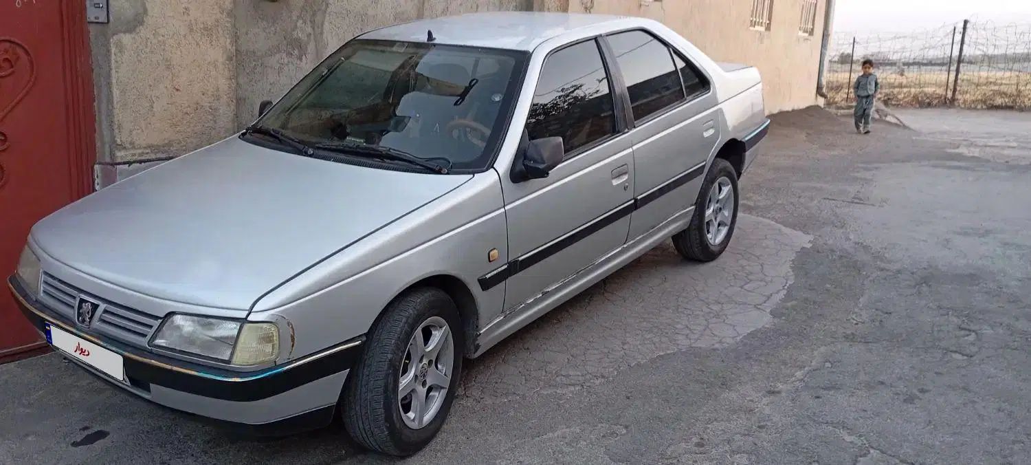 پژو 405 GLX - 1385