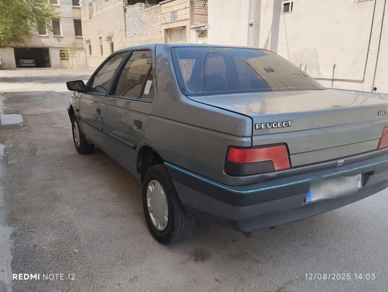 پژو 405 GLX - 1387