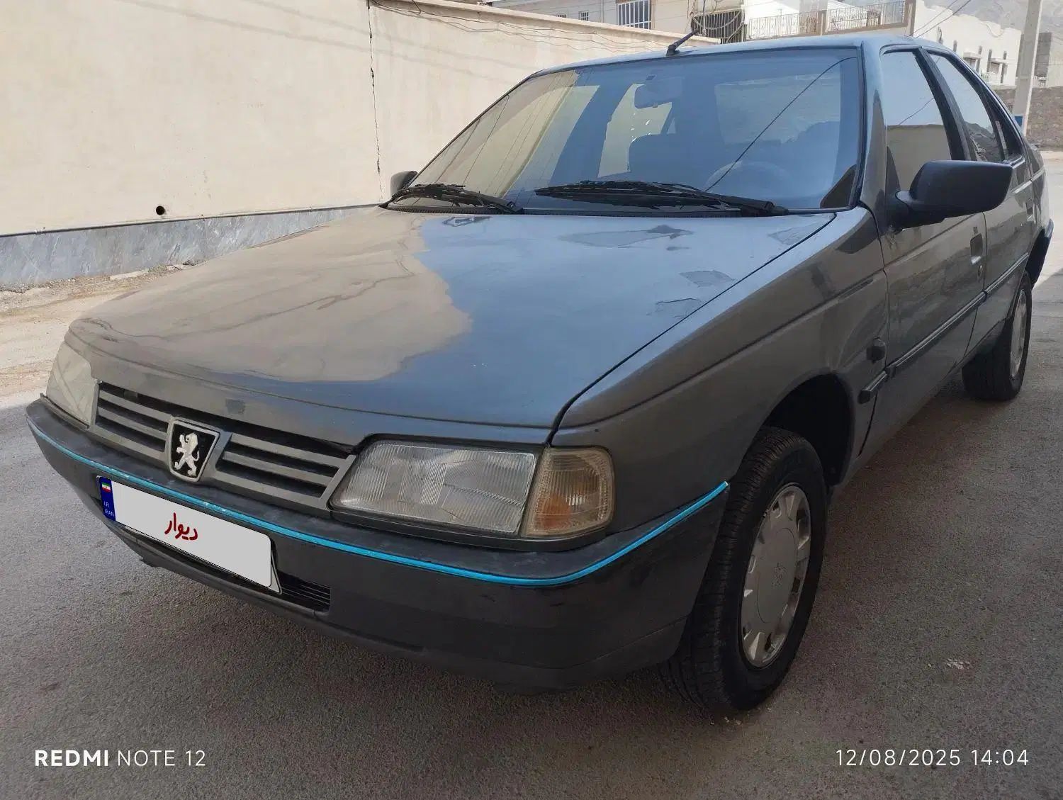 پژو 405 GLX - 1387