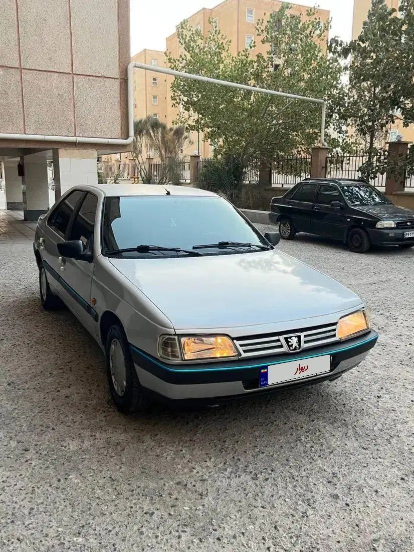 پژو 405 GLX - دوگانه سوز - 1388