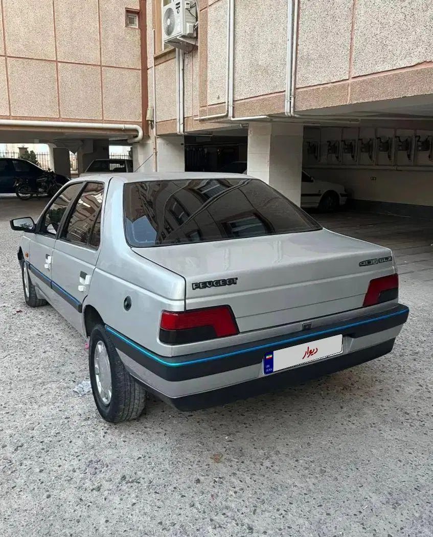 پژو 405 GLX - دوگانه سوز - 1388