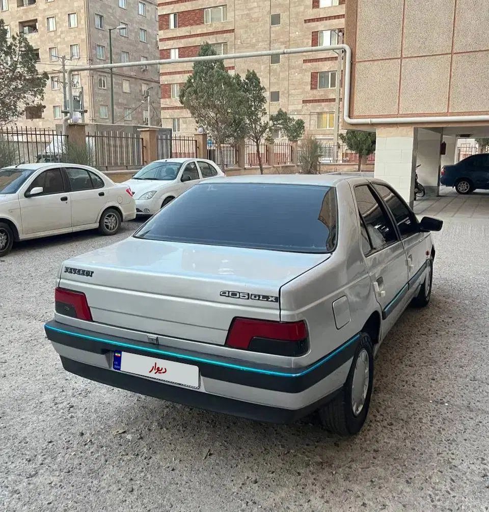 پژو 405 GLX - دوگانه سوز - 1388