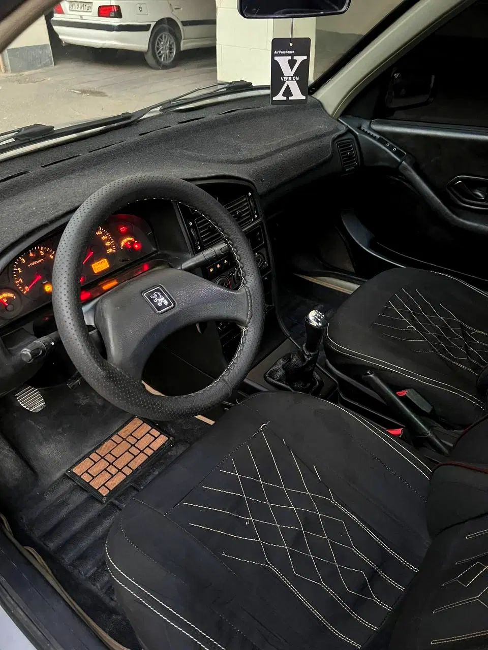 پژو 405 GLX - دوگانه سوز - 1388