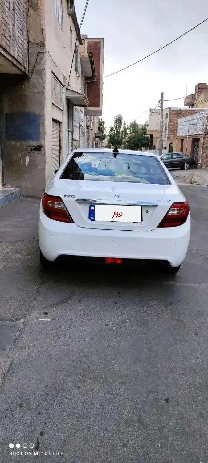 دنا پلاس تیپ ۲ سانروف ۴ ایربگ - 1399