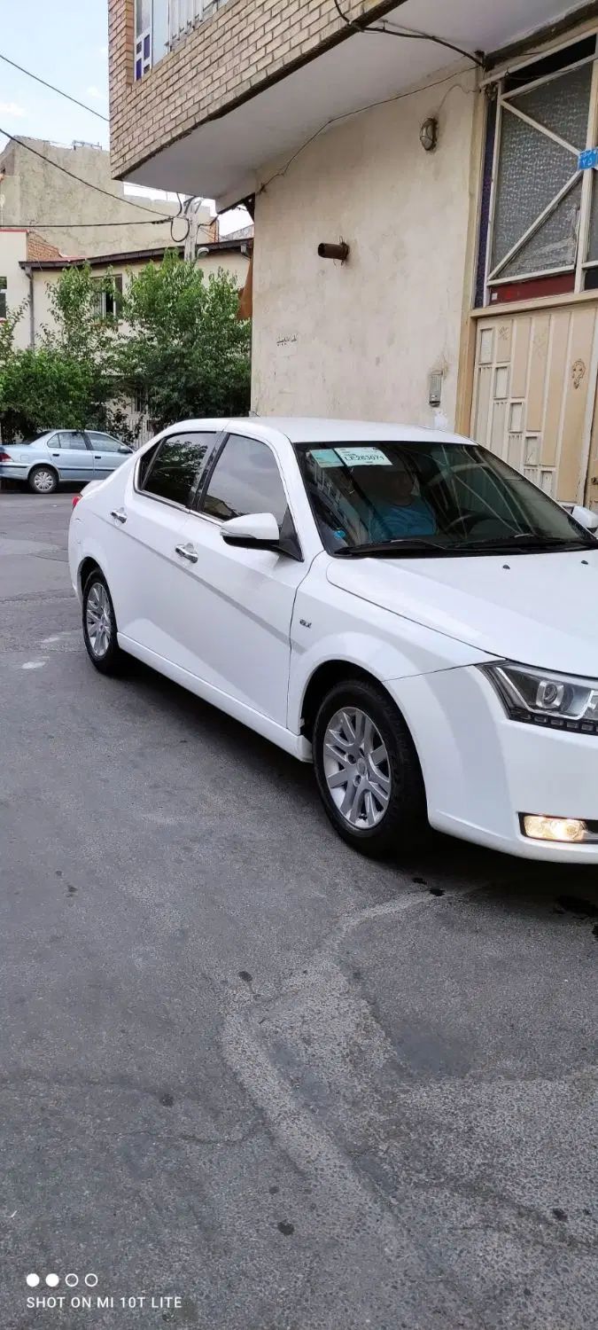 دنا پلاس تیپ ۲ سانروف ۴ ایربگ - 1399