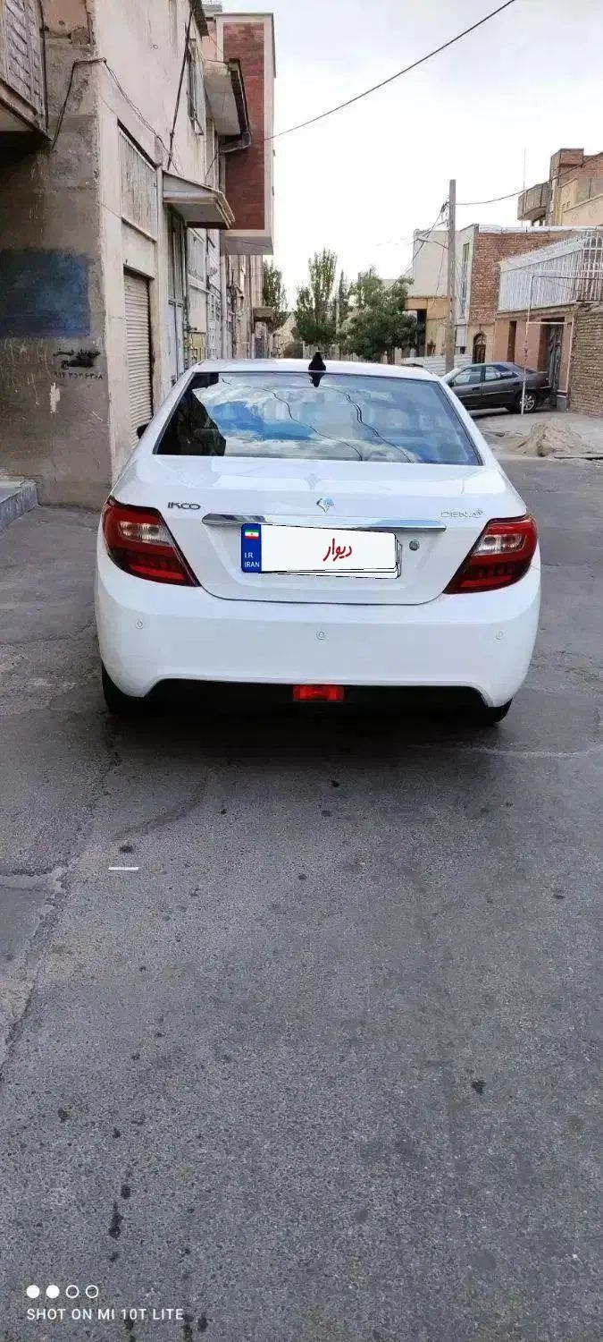 دنا پلاس تیپ ۲ سانروف ۴ ایربگ - 1399