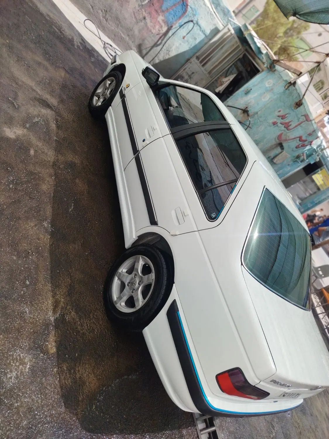 پژو پارس LX - 1400