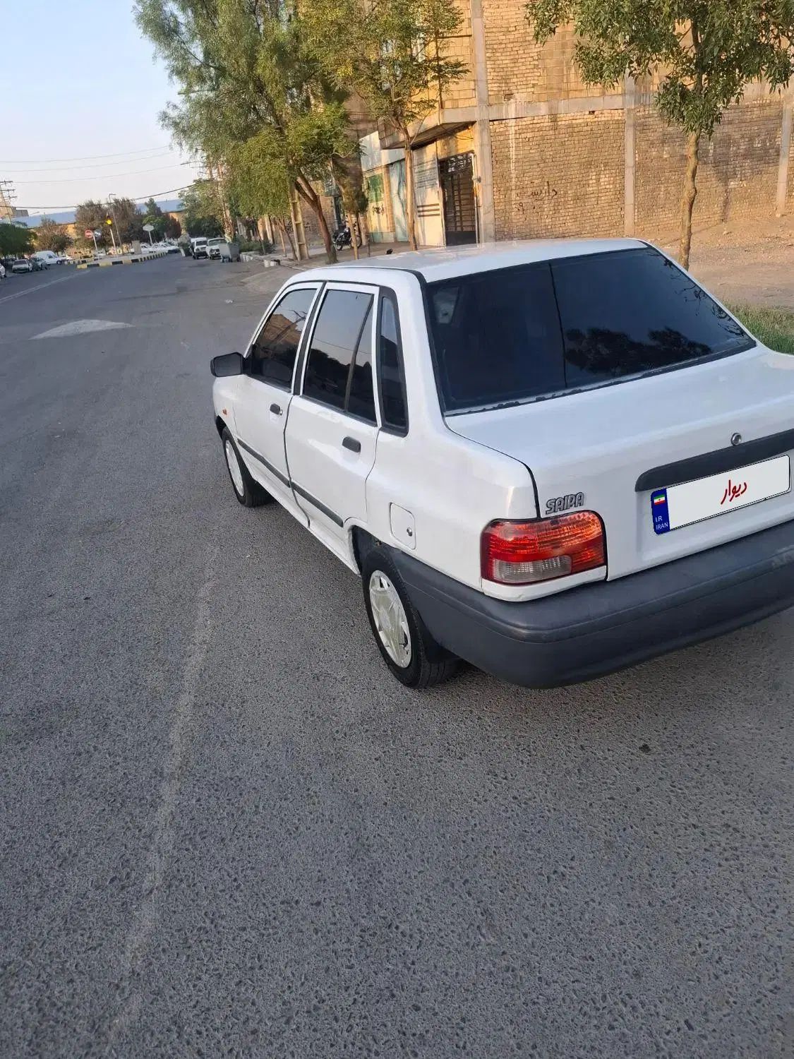 پراید صبا بنزینی - 1388