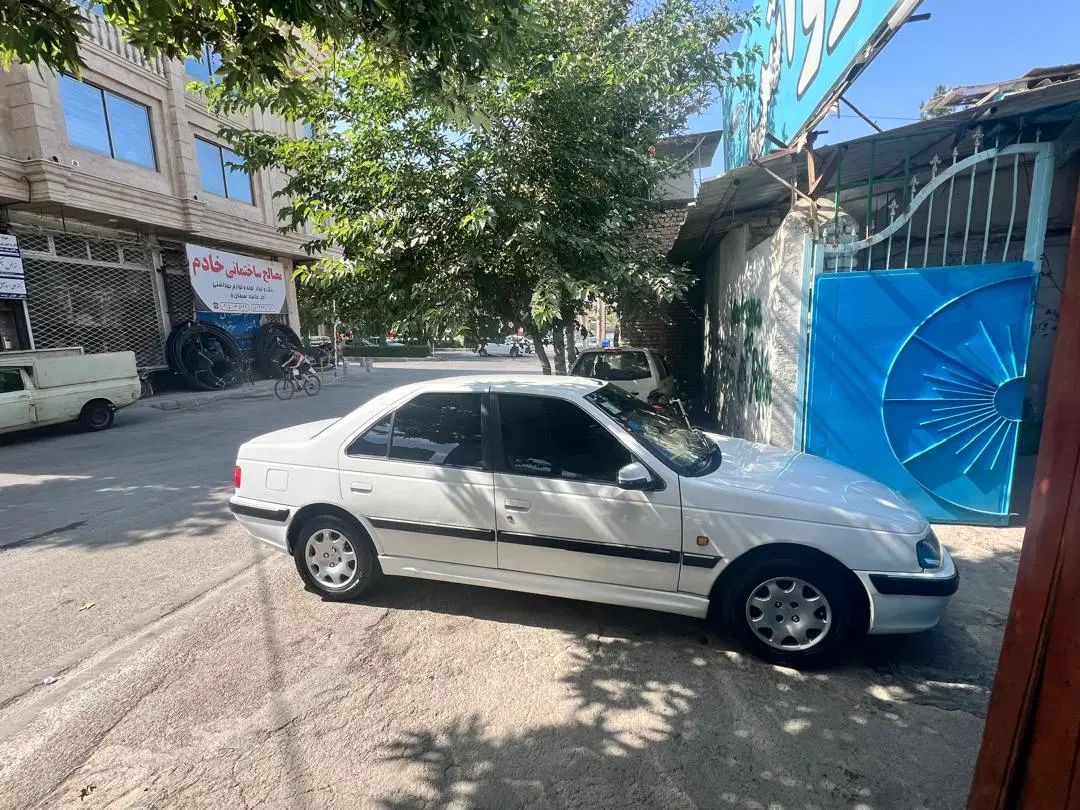 پژو پارس XU7ساده - 1390