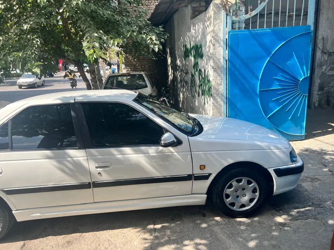 پژو پارس XU7ساده - 1390