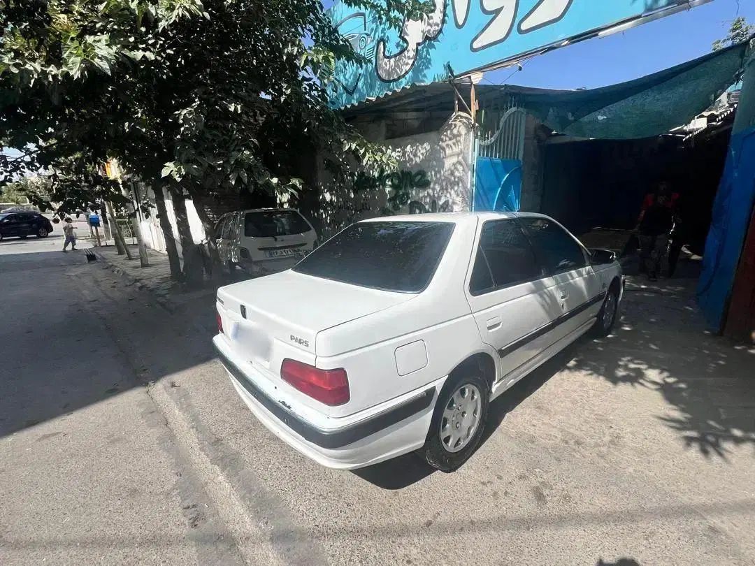 پژو پارس XU7ساده - 1390