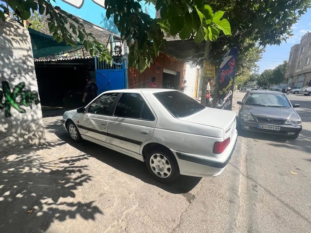 پژو پارس XU7ساده - 1390