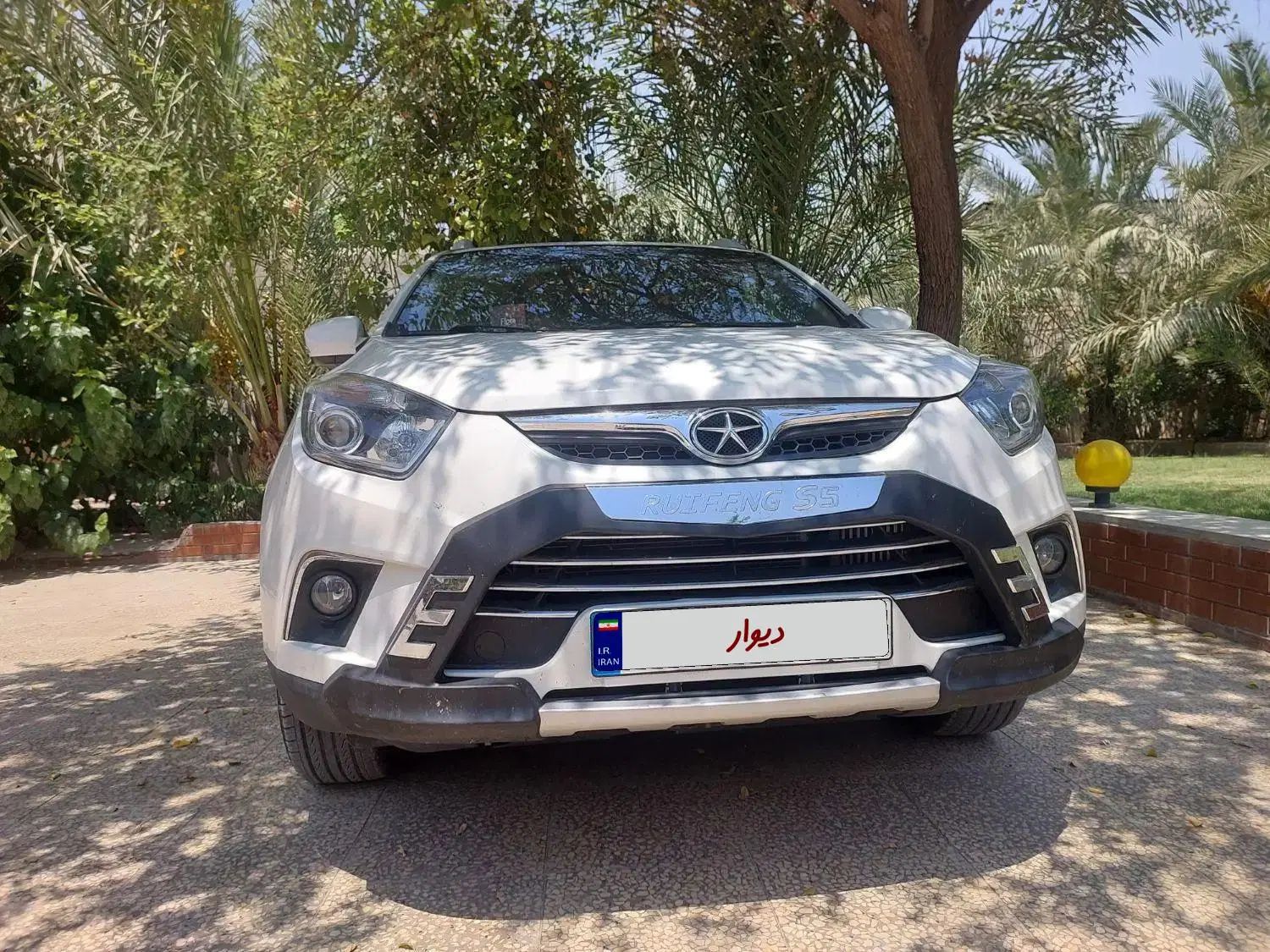 جک S5 دنده‌ای - 1396