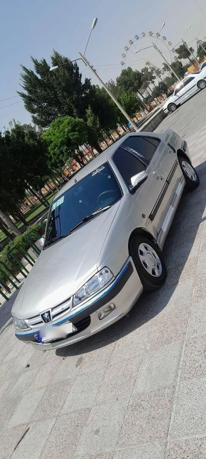پژو پارس XU7ساده - 1381