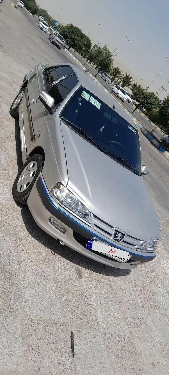 پژو پارس XU7ساده - 1381