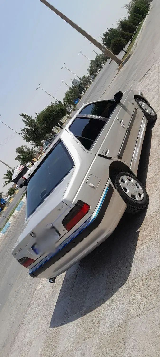 پژو پارس XU7ساده - 1381