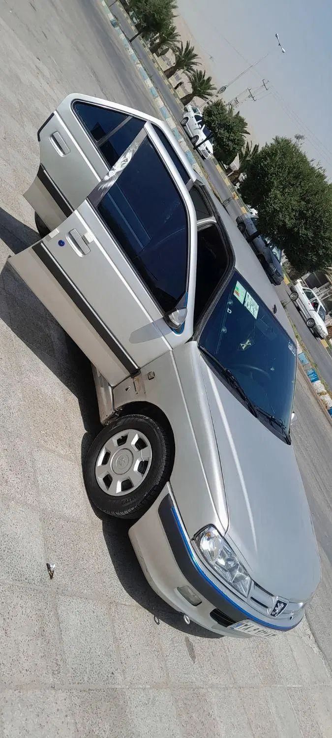 پژو پارس XU7ساده - 1381