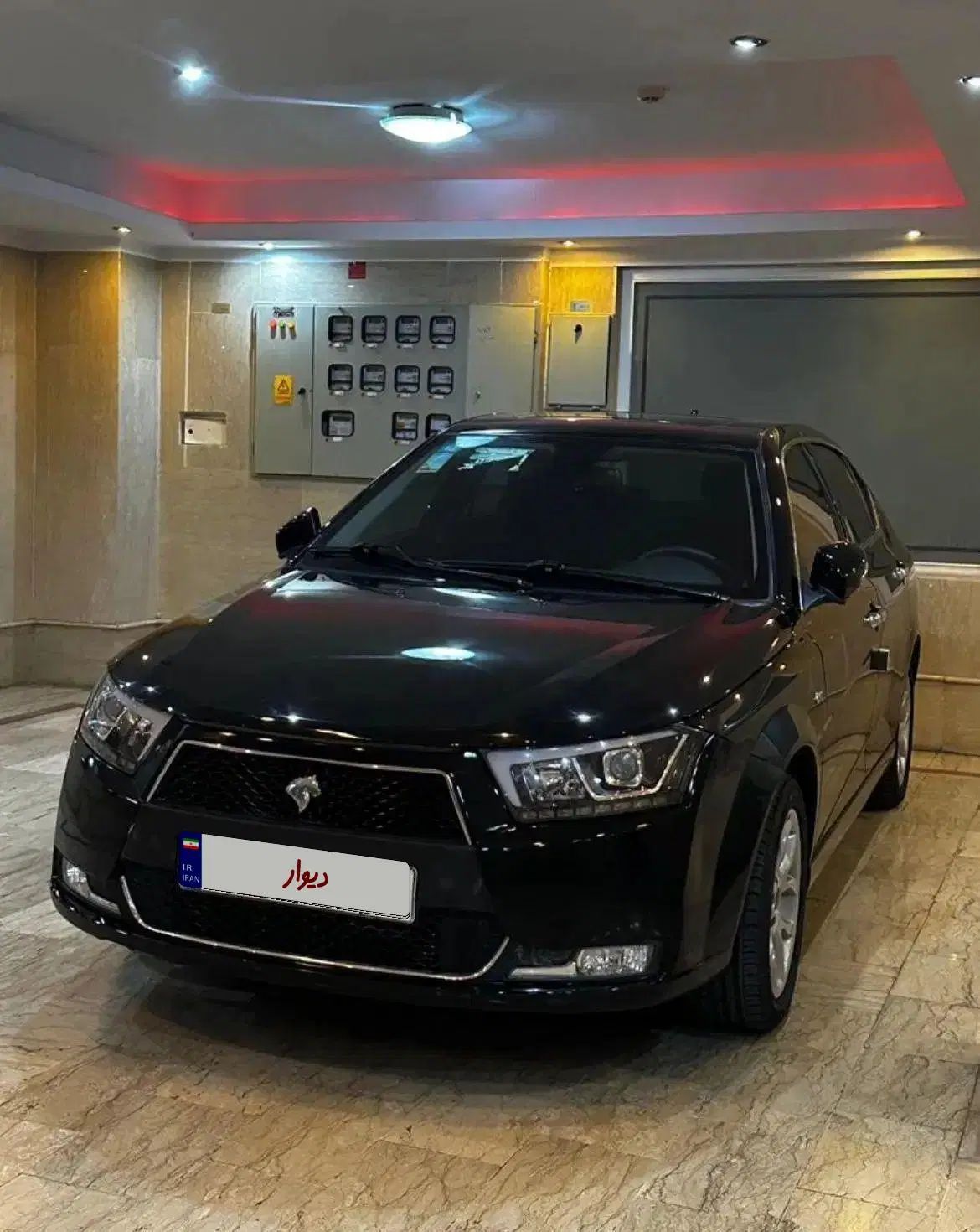 دنا پلاس توربو 6 دنده - 1403