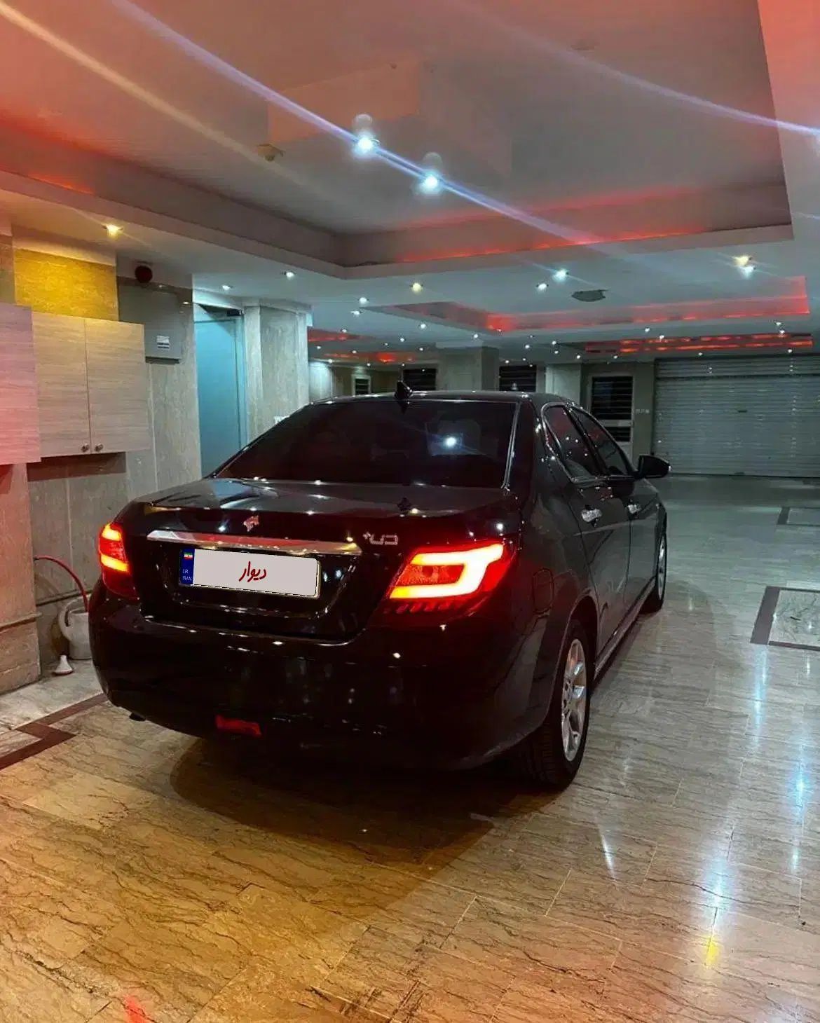 دنا پلاس توربو 6 دنده - 1403
