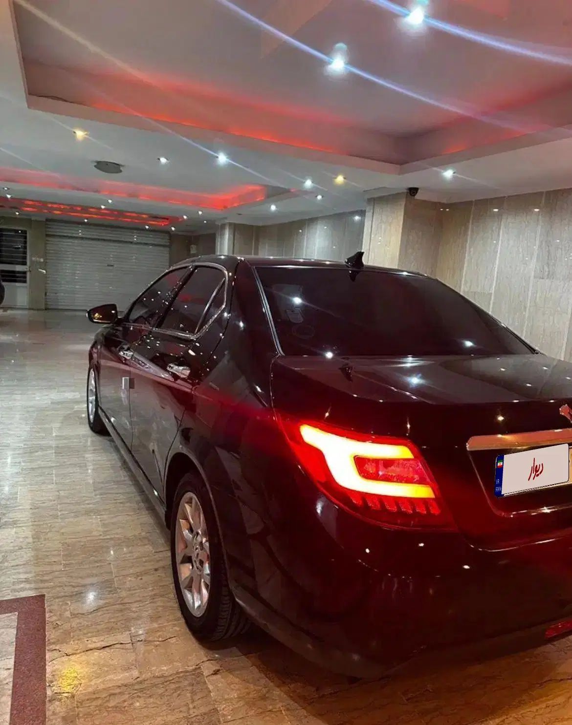 دنا پلاس توربو 6 دنده - 1403