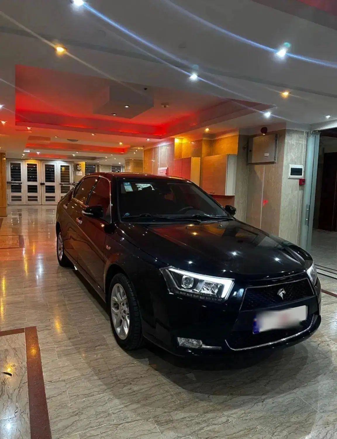 دنا پلاس توربو 6 دنده - 1403