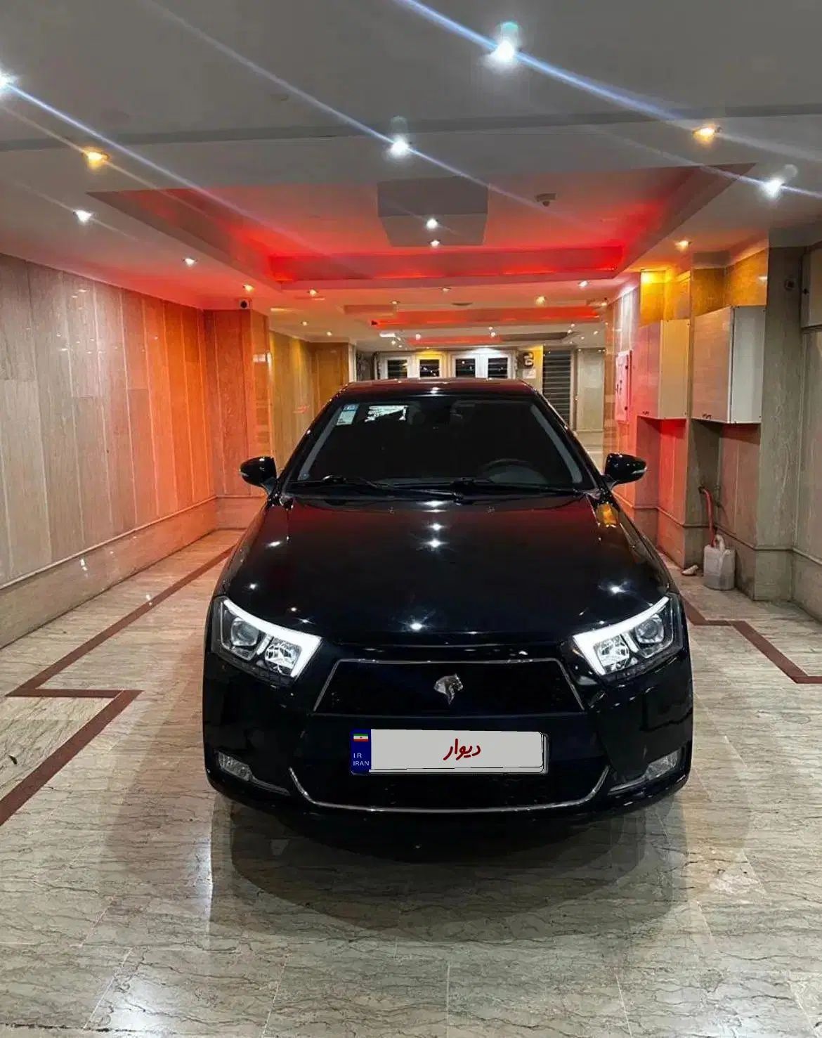 دنا پلاس توربو 6 دنده - 1403