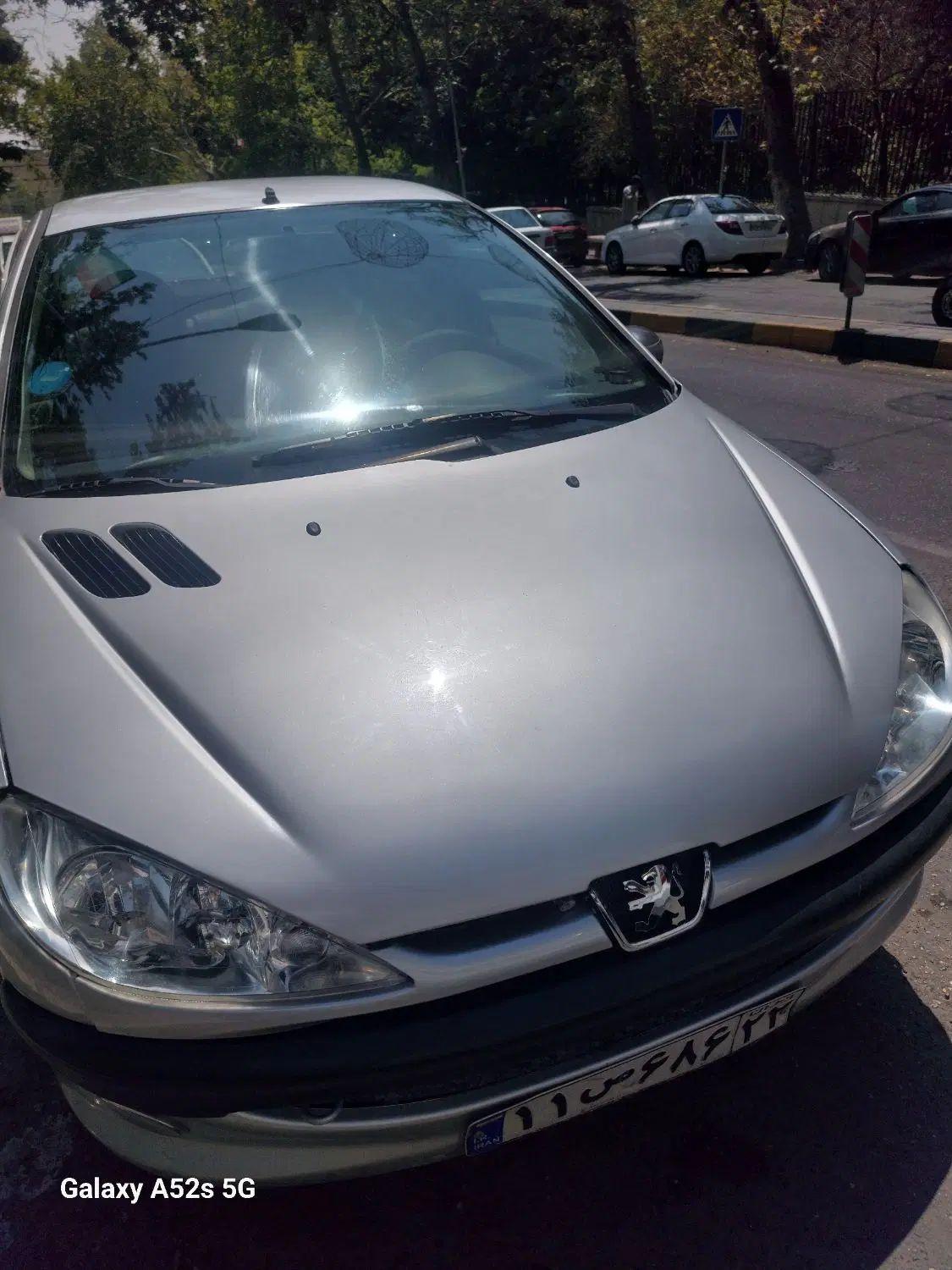 پژو ۲۰۶ صندوق دار v8 - 1385