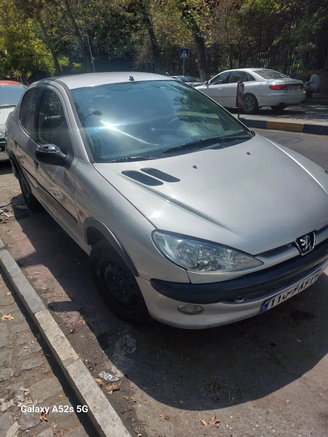 پژو ۲۰۶ صندوق دار v8 - 1385