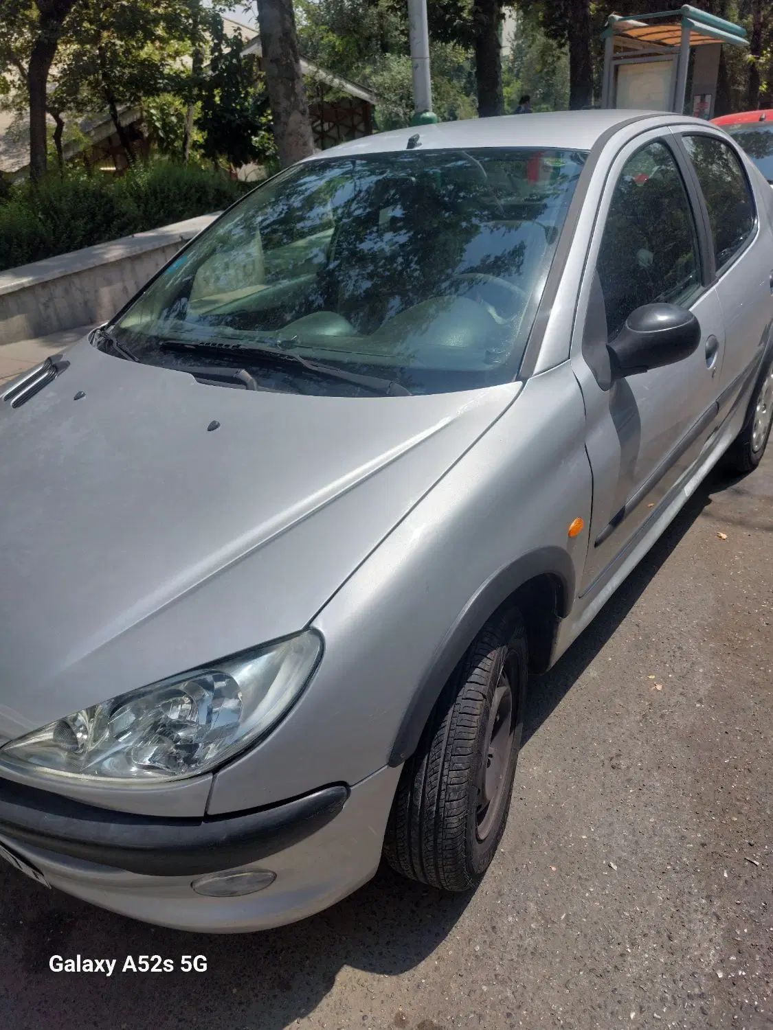 پژو ۲۰۶ صندوق دار v8 - 1385