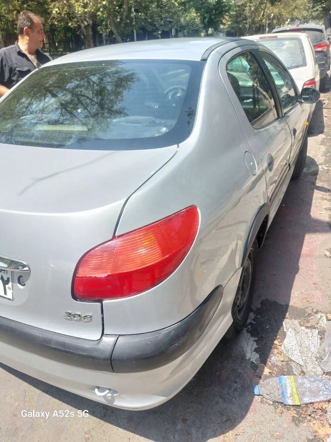 پژو ۲۰۶ صندوق دار v8 - 1385
