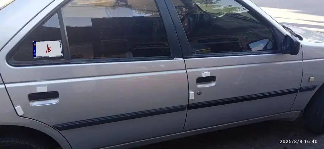 پژو 405 GL - دوگانه سوز CNG - 1369