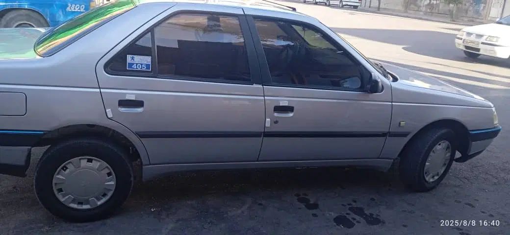 پژو 405 GL - دوگانه سوز CNG - 1369