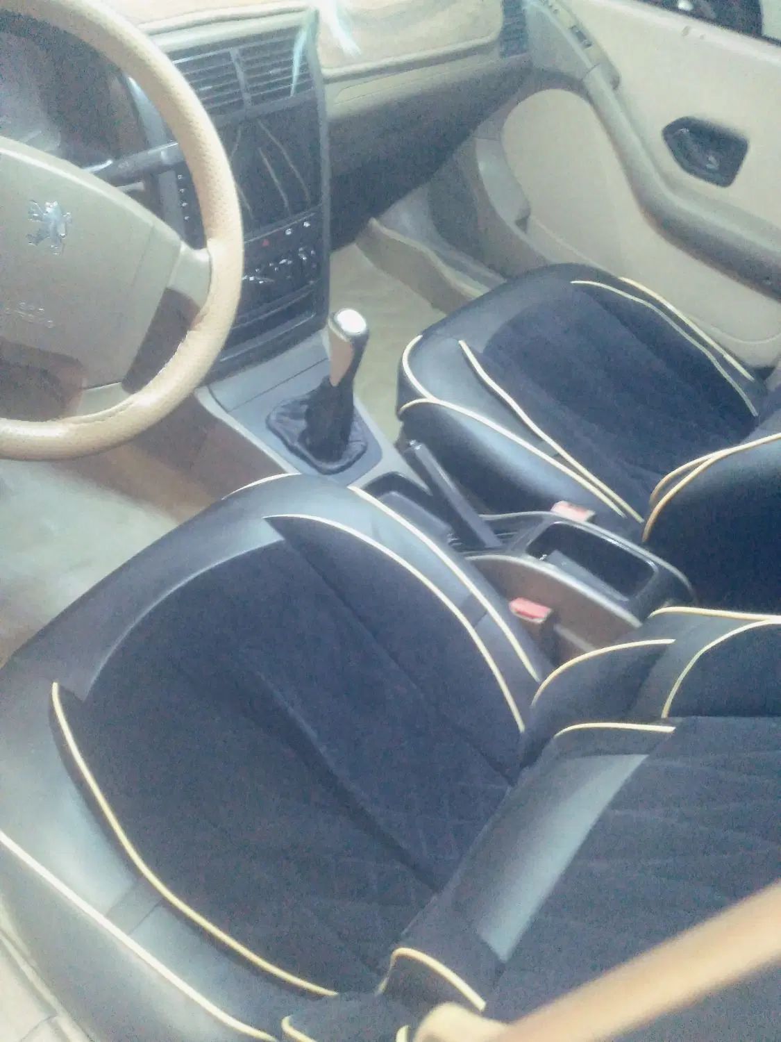 پژو 405 GL - دوگانه سوز CNG - 1369