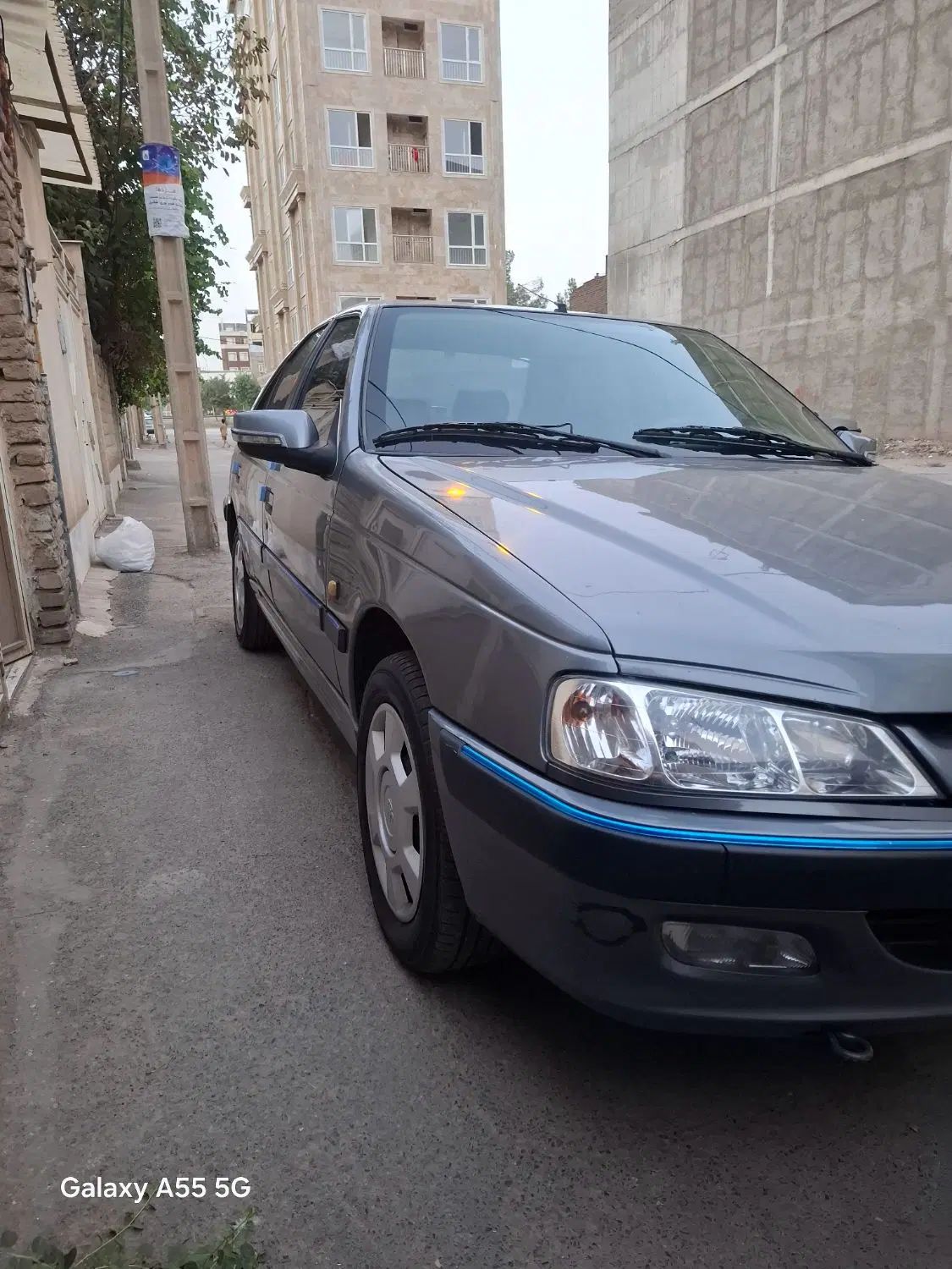 پژو پارس سال - 1391