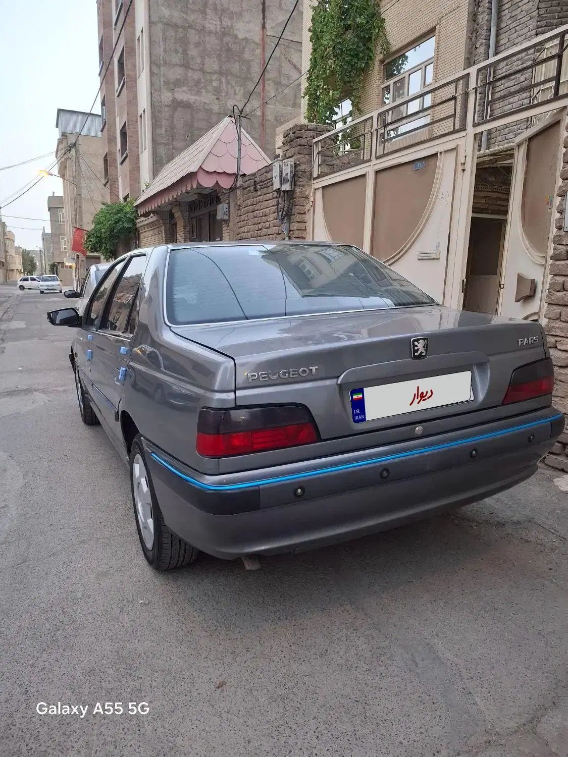 پژو پارس سال - 1391
