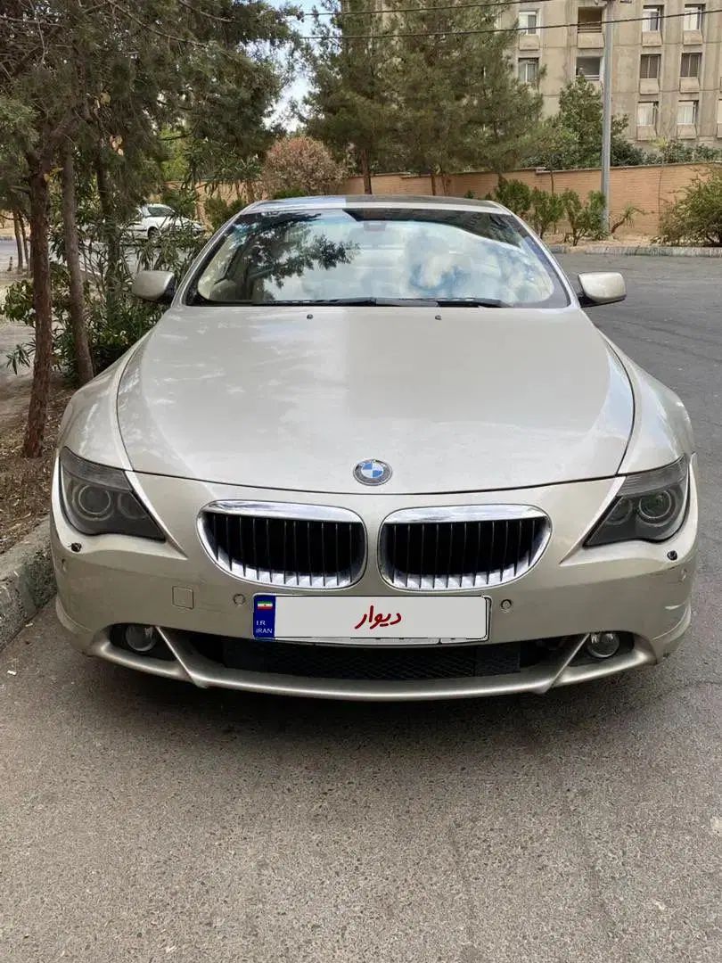 ب ام و سری 6 کوپه 630i - 2005