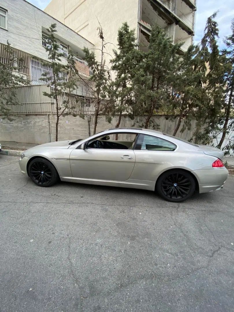 ب ام و سری 6 کوپه 630i - 2005