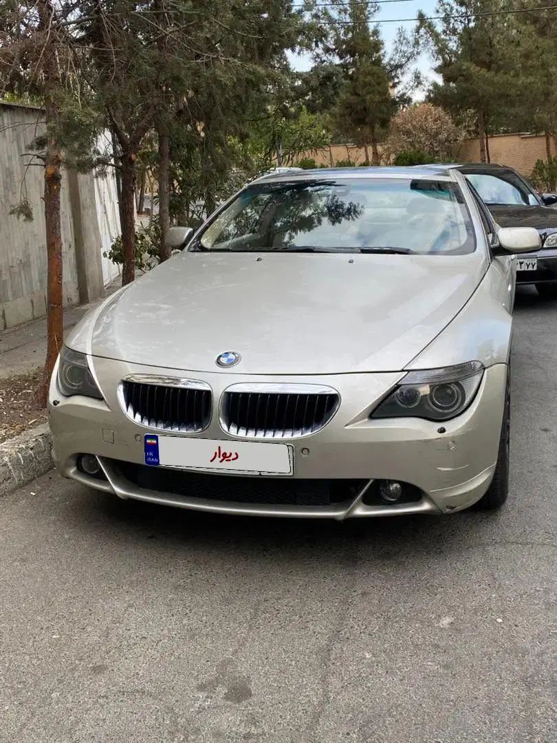خودرو ب ام و، سری 6 کوپه آگهی ann_20063137