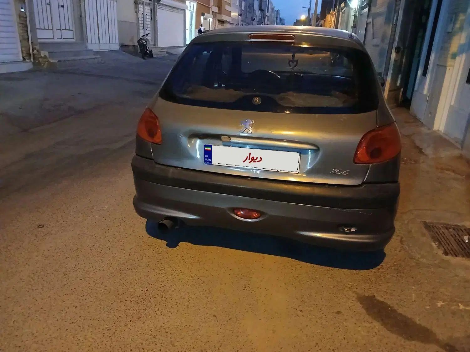 پژو 206 تیپ 3 - 1384