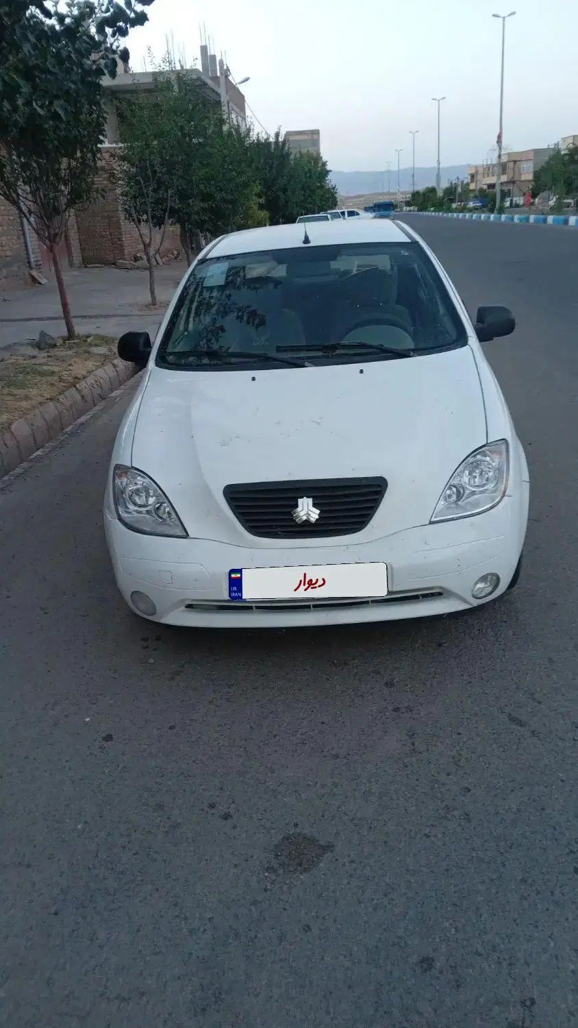 تیبا صندوق دار SX - 1395